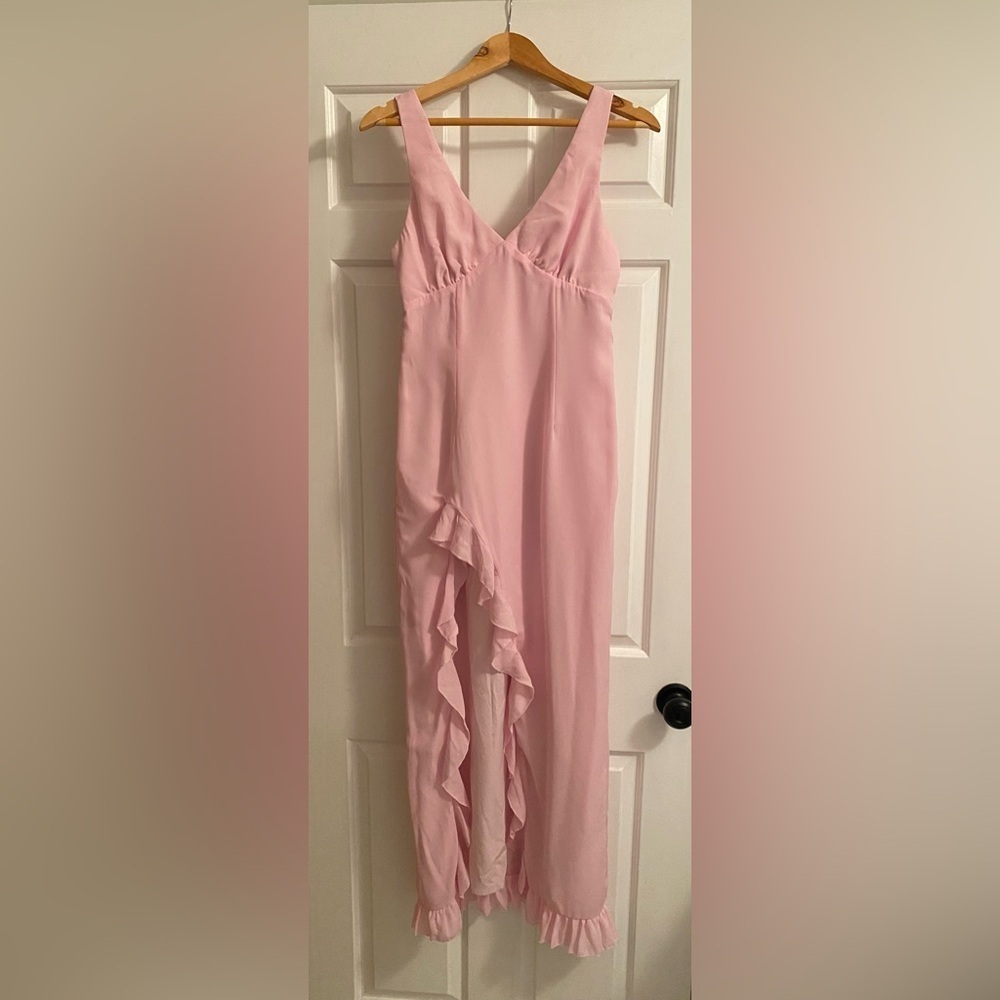 Sthcute Pale Pink Women’s Long Formal Dress Size S